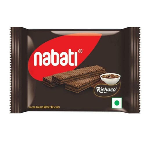 NABATI CHOCO WAFER MRP10Rs